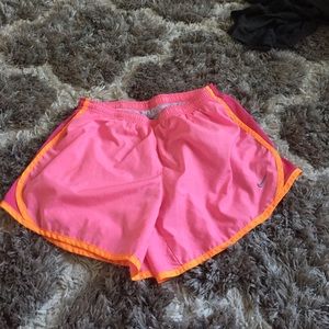 Nike running shorts!