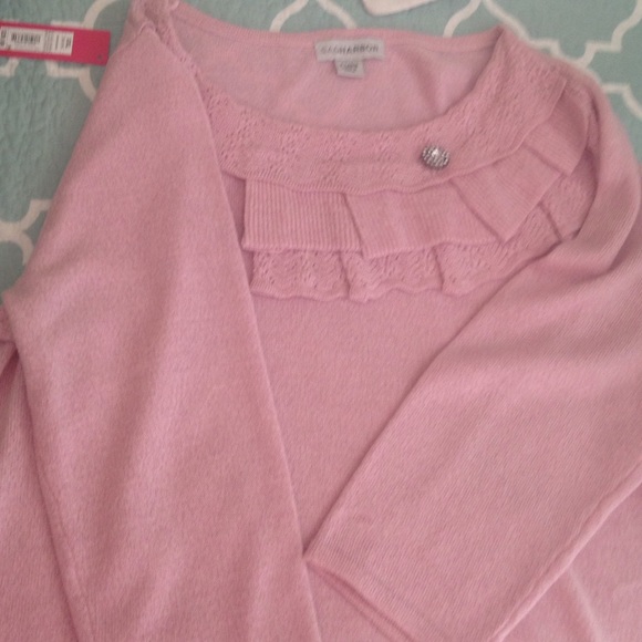 Pink Sweater XL