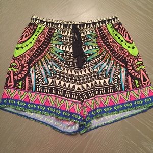 Flying Tomato Aztec Shorts