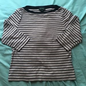 Lauren by Ralph Lauren Striped Shirt, Sz M