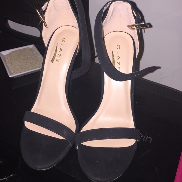 Black heels