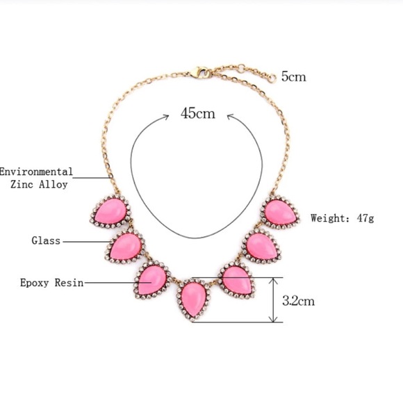 Pink necklace - Picture 4 of 4