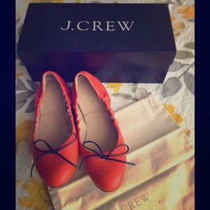 J.Crew Emma Bow Flats.