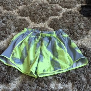 Running shorts!