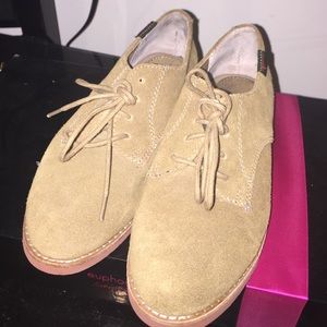 Bass oxfords