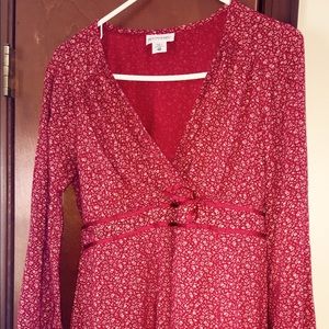 Motherhood maternity blouse, size M.