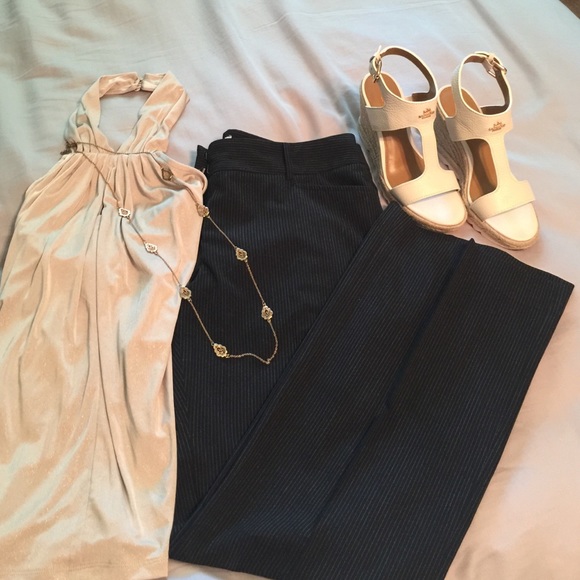 Michael Kors pinstripe pants