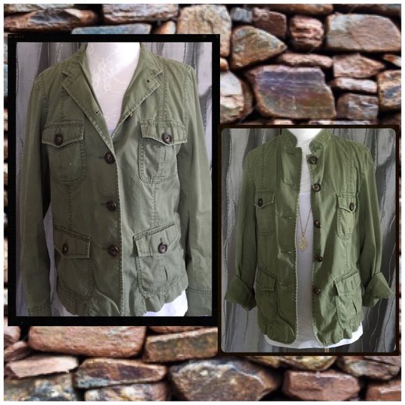 Banana Republic Cargo Jacket