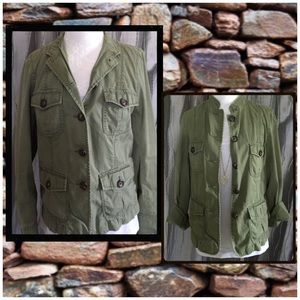 Banana Republic Cargo Jacket