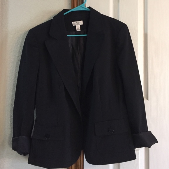 💙💙💙Navy Loft Blazer Sz 14!