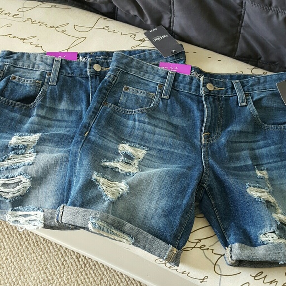SOLD 2 pairs of Jean Shorts