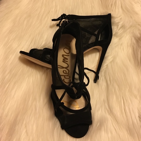Beautiful Sam Edelman mesh heels.
