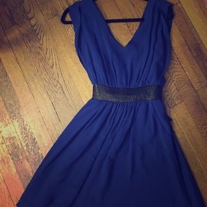 Love Riche Royal Blue Dress Size Small