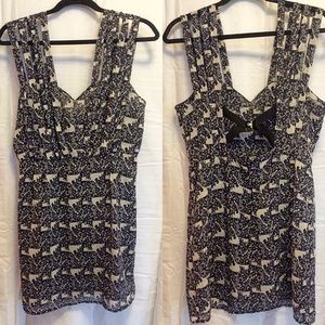 Urban Outfitters Double in Brass Dress