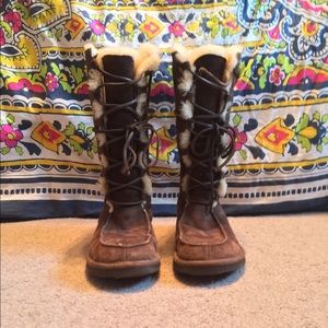 Ugg Australia Uptown Lace Up Boot