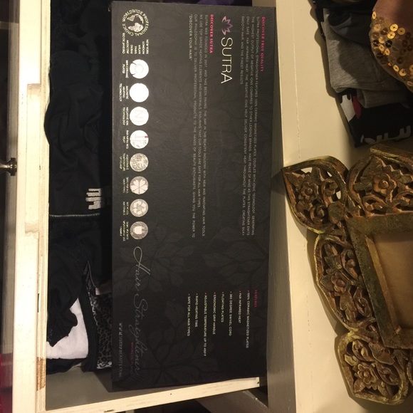 Sutra hair straightener main image 4
