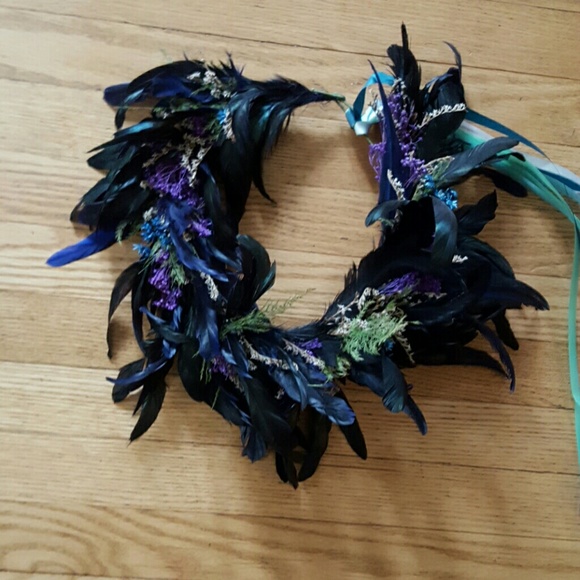 Handmade Accessories - Feather Boho Crown