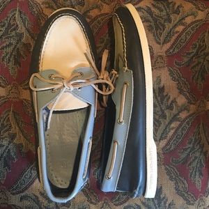 Sperry Topsider a men's size 11  navy/country Blue