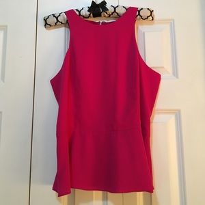 Express peplum top