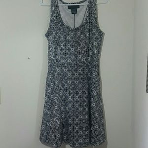 Kardashian Tile Print Summer Dress
