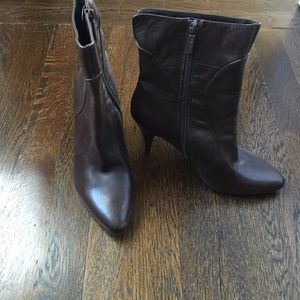 Nine West Leather Bootie