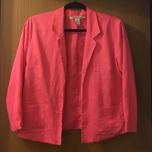 American Rag Hot Pink Blazer, Sz S