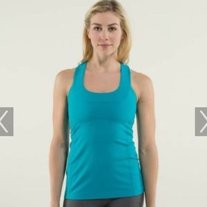 Lululemon Scoop Neck Tank