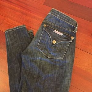 Hudson Skinny Jeans ankle length