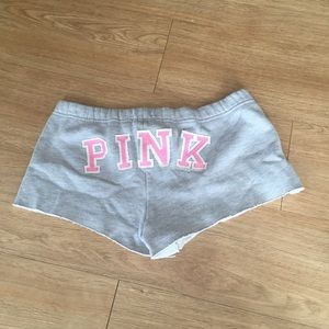 PINK shorts