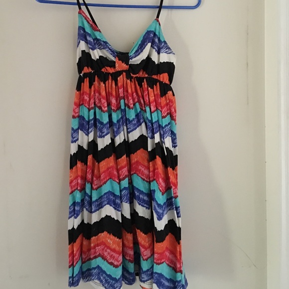 Vans chevron/tribal dress