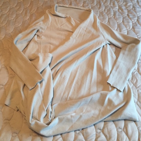 Fabletics wrap sweater