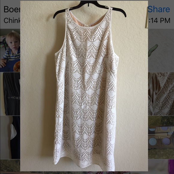 Lace dress