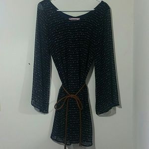 Rosebud Dreamy Sleeve Dress