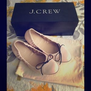 JCREW Emma Bow Flats