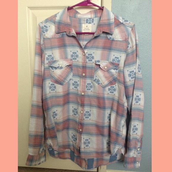 Western Button Down💛
