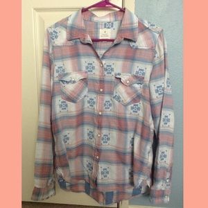 Western Button Down💛