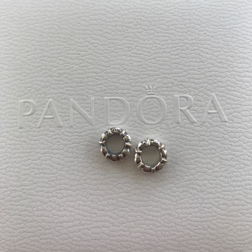 Authentic Pandora spacers