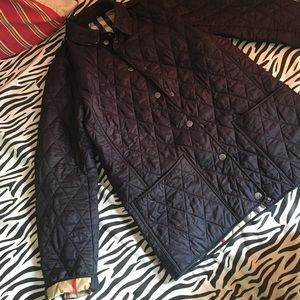 Burberry Quilt Jacket.
