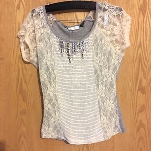 Miss Me lace top