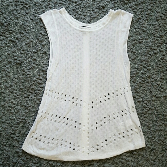 NWOT knit Express top