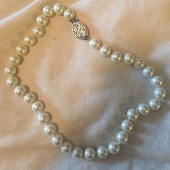 Ralph Lauren Pearl Necklace