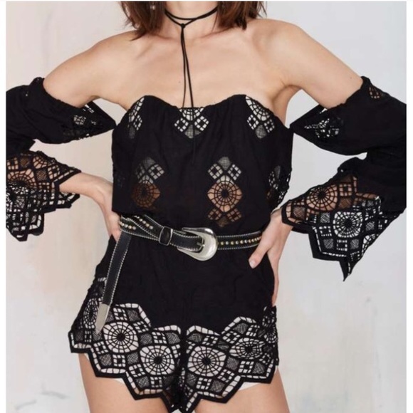 Stone Cold Fox Dresses & Skirts - Stone Cold Fox Romper Aden XS 0 size 1