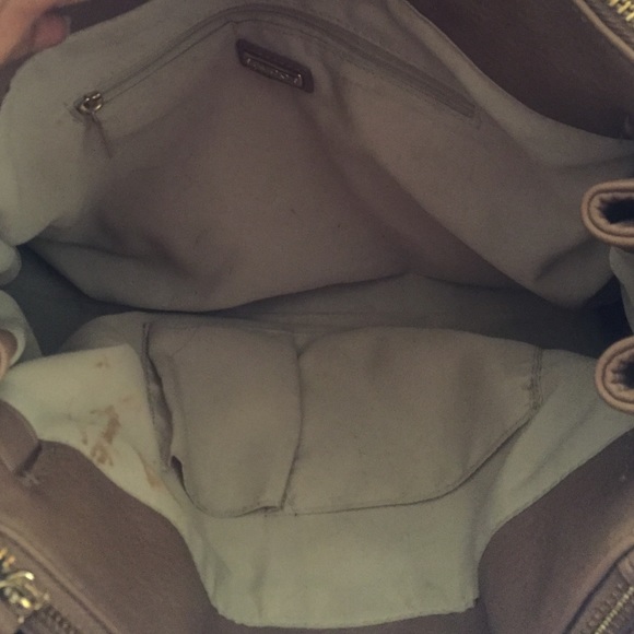 Tan Aldo bag - Picture 2 of 3