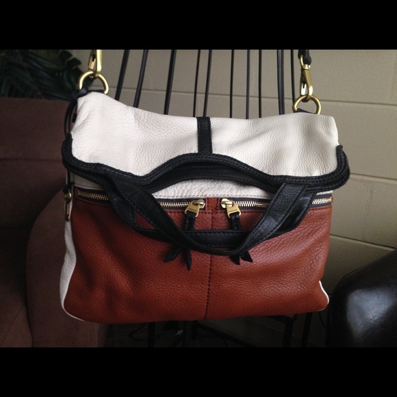 Fossil Handbags - Fossil Erin Leather Convertible Purse