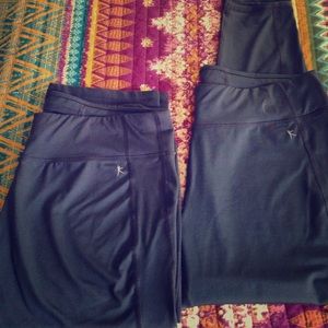 Danskin Workout Leggings 1 Capri 1 Long XL