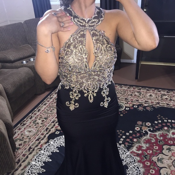 Prom dress