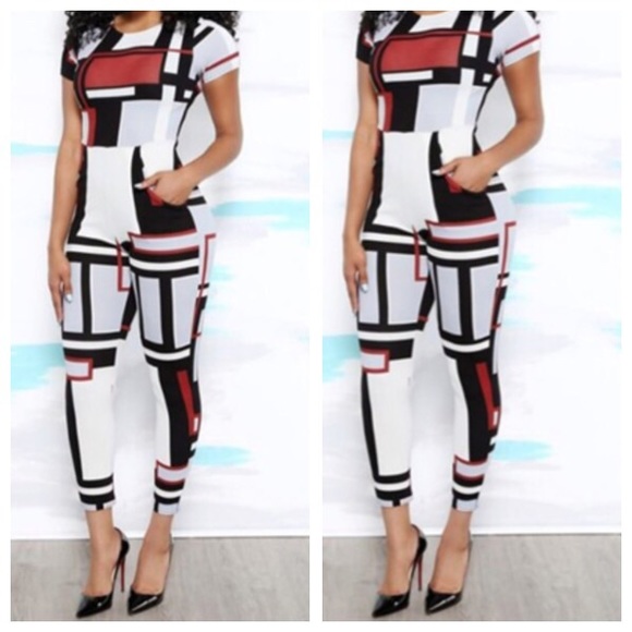 One piece jumper