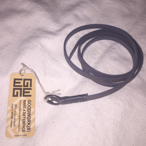 Good works bible verse necklace