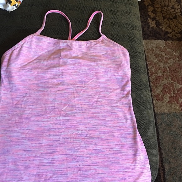 lululemon athletica Tops - Lululemon size 8 power y tank top