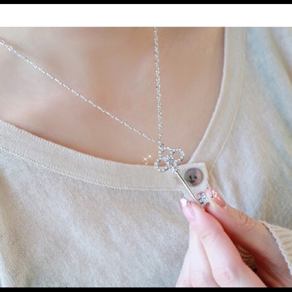 Accessories - Long Strip Mom gift Crystal Pendants Necklaces